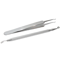 ROYAL Blackhead Removal Kit Tweezers, Angled & Eye Loop Tool Clean Face Skin Health & Beauty:Skin Care:Acne & Blemish Treatments blemish face care galaxy other blemish skin