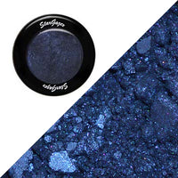 Stargazer Eye Dust Loose Powder Eyeshadow Shimmer Pigment Dark blue (2) eyes eyeshadow galaxy makeup