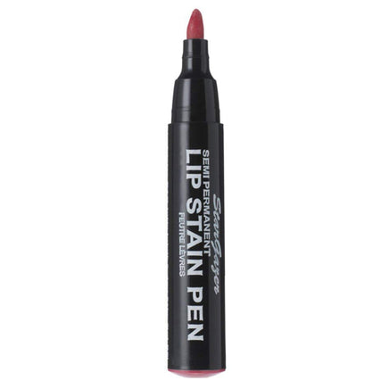 Stargazer SEMI PERMANENT LIP STAIN PEN 24H Long Lasting Matte Lipstick 02 Cerise Red Health & Beauty:Make-Up:Lips:Lipstick galaxy lips lipstick makeup