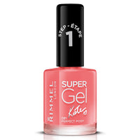 Rimmel Super Gel Nail Polish no UV light needed Perfect Posy 031 - coral pink Health & Beauty:Nail Care, Manicure & Pedicure:Nail Polish & Powders:Nail Polish galaxy nail polish nails polish