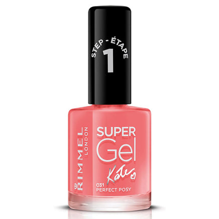 Rimmel Super Gel Nail Polish no UV light needed Perfect Posy 031 - coral pink Health & Beauty:Nail Care, Manicure & Pedicure:Nail Polish & Powders:Nail Polish galaxy nail polish nails polish