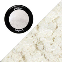 Stargazer Eye Dust Loose Powder Eyeshadow Shimmer Pigment White with gold shimmer (31) eyes eyeshadow galaxy makeup