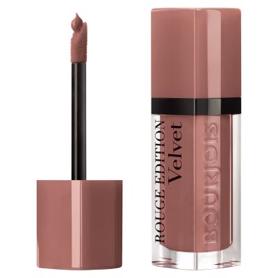 Bourjois ROUGE EDITION Velvet Lipstick 32 Trop Brunche - warm beige Health & Beauty:Make-Up:Lips:Lipstick galaxy lips lipstick makeup