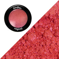 Stargazer Eye Dust Loose Powder Eyeshadow Shimmer Pigment Coral pink (34) eyes eyeshadow makeup