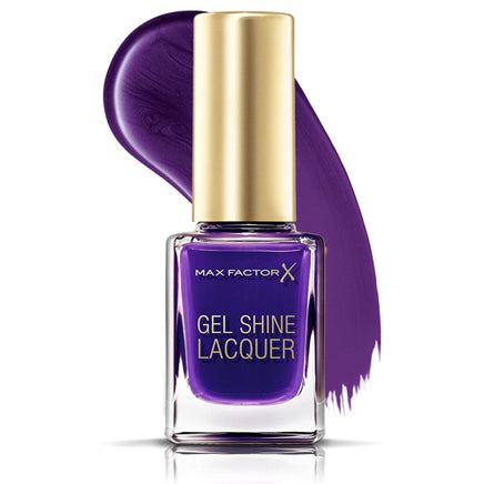 Max Factor Gel Shine Lacquer Nail Polish 11ml Laquered Violet 35 Health & Beauty:Nail Care, Manicure & Pedicure:Nail Polish & Powders:Nail Polish galaxy nail polish nails polish