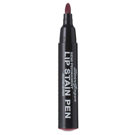 Stargazer SEMI PERMANENT LIP STAIN PEN 24H Long Lasting Matte Lipstick 03 Red Wine Health & Beauty:Make-Up:Lips:Lipstick galaxy lips lipstick makeup
