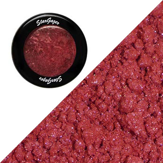 Stargazer Eye Dust Loose Powder Eyeshadow Shimmer Pigment Pale red (3) eyes eyeshadow galaxy makeup