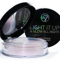 W7 Light It Up & Glow All Night! Duo Chrome Loose Powder Highlighter Shimmer Health & Beauty:Make-Up:Face:Bronzer, Contour & Highlighter bronzer face galaxy makeup