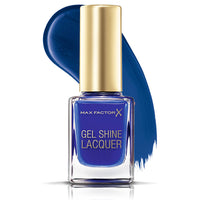 Max Factor Gel Shine Lacquer Nail Polish 11ml Glazed Cobalt 40 Health & Beauty:Nail Care, Manicure & Pedicure:Nail Polish & Powders:Nail Polish galaxy nail polish nails polish
