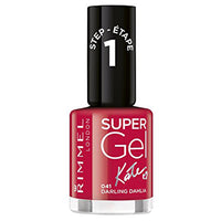 Rimmel Super Gel Nail Polish no UV light needed Darling Dahlia 041 - Kate red Health & Beauty:Nail Care, Manicure & Pedicure:Nail Polish & Powders:Nail Polish nail polish nails