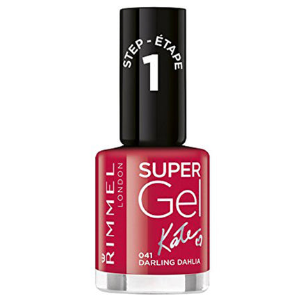 Rimmel Super Gel Nail Polish no UV light needed Darling Dahlia 041 - Kate red Health & Beauty:Nail Care, Manicure & Pedicure:Nail Polish & Powders:Nail Polish galaxy nail polish nails polish