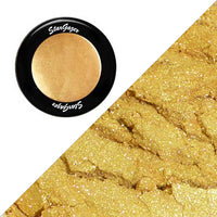 Stargazer Eye Dust Loose Powder Eyeshadow Shimmer Pigment Gold Shimmer (43) eyes eyeshadow galaxy makeup