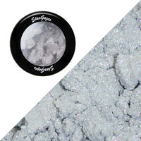Stargazer Eye Dust Loose Powder Eyeshadow Shimmer Pigment White silver (44) eyes eyeshadow galaxy makeup