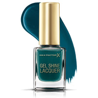 Max Factor Gel Shine Lacquer Nail Polish 11ml Gleaming Teal 45 Health & Beauty:Nail Care, Manicure & Pedicure:Nail Polish & Powders:Nail Polish galaxy nail polish nails polish