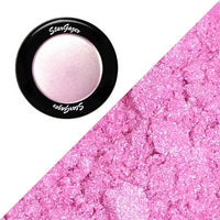 Stargazer Eye Dust Loose Powder Eyeshadow Shimmer Pigment Baby pink (48) eyes eyeshadow galaxy makeup
