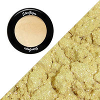 Stargazer Eye Dust Loose Powder Eyeshadow Shimmer Pigment Pale yellow (4) eyes eyeshadow galaxy makeup