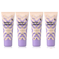 Eveline Better than Perfect Foundation Light NO TRANSFER Formula Radiant look Health & Beauty:Make-Up:Face:Foundation base face foundation galaxy makeup