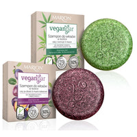 Marion VEGANBAR Solid Hair Shampoo Bar Natural ingredients Vegan Ecological 50g Health & Beauty:Hair Care & Styling:Shampoos & Conditioners hair hair care