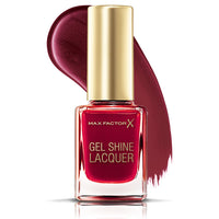 Max Factor Gel Shine Lacquer Nail Polish 11ml Radiant Ruby 50 Health & Beauty:Nail Care, Manicure & Pedicure:Nail Polish & Powders:Nail Polish nail polish nails