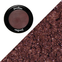 Stargazer Eye Dust Loose Powder Eyeshadow Shimmer Pigment Chocolate brown (53) eyes eyeshadow galaxy makeup