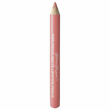 Stargazer Kiss Proof Matte Lipstick Pencil & Sharpener Long Lasting Deep colour 5 Nude Pink Health & Beauty:Make-Up:Lips:Lipstick galaxy lips lipstick makeup