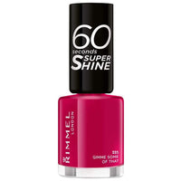 Rimmel 60 Seconds Super Shine Nail Polish 8ml 335 Gimme some of that Health & Beauty:Nail Care, Manicure & Pedicure:Nail Polish & Powders:Nail Polish nail polish nails