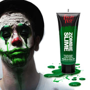 Zombie Slime Halloween Scary Stage Makeup Face Body Painting Party Fright Fest Zombie Slime Clothes, Shoes & Accessories:Specialty:Fancy Dress & Period Costume:Accessories:Face Paint & Stage Make-Up fancy halloween