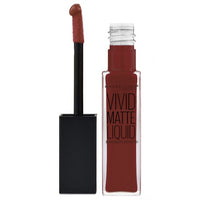 Maybelline Vivid Matte Lipstick Liquid Lip Colour Coffee Buzz 37 Health & Beauty:Make-Up:Lips:Lipstick galaxy lips lipstick makeup