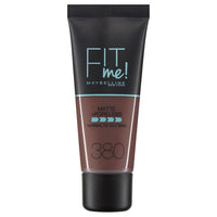 Maybelline FIT ME! Matte & Poreless Foundation Normal to Oily Skin 30ml 380 Rich Espresso Health & Beauty:Make-Up:Face:Foundation base face foundation galaxy makeup