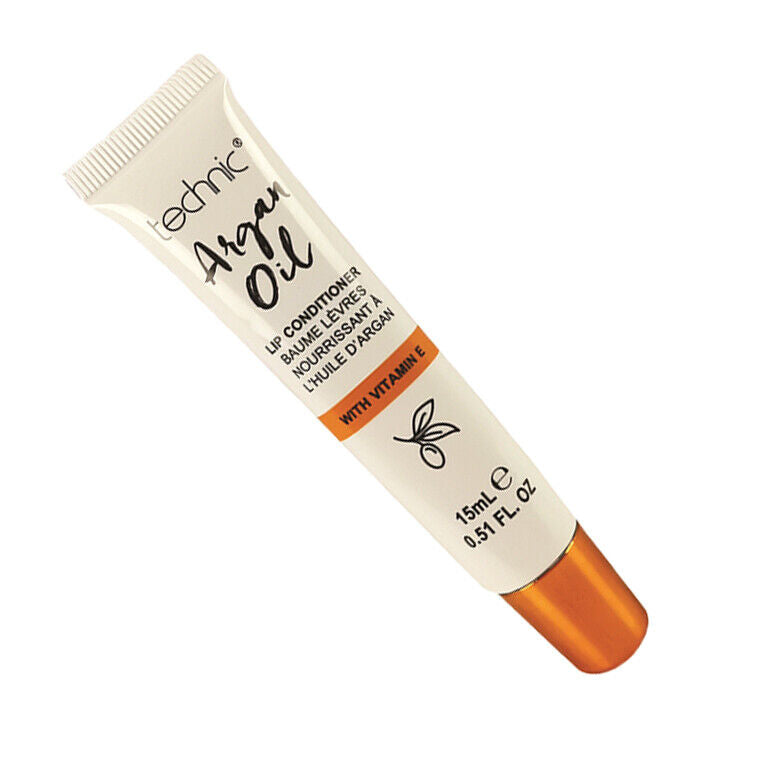 Technic Argan Oil Lip Conditioner Balm with Vitamin E soft plump lips primer Health & Beauty:Skin Care:Lip Balm & Treatments lips makeup