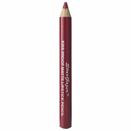 Stargazer Kiss Proof Matte Lipstick Pencil & Sharpener Long Lasting Deep colour 8 Red Wine Health & Beauty:Make-Up:Lips:Lipstick galaxy lips lipstick makeup