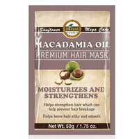 Difeel Premium Hair Mask with Natural Oils Macadamia Oil - Moisturizes and Strengthens Health & Beauty:Hair Care & Styling:Treatments, Oils & Protectors hair hair care