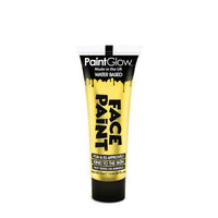 Face Body Paint Painting Art Club Dance Festival Party Makeup Kids Fancy Dress Paintglow Bright Yellow Paint Clothes, Shoes & Accessories:Specialty:Fancy Dress & Period Costume:Accessories:Face Paint & Stage Make-Up face paint fancy galaxy halloween halloweenmakeup seasonal