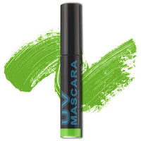 Stargazer Bright NEON Eye Mascara GLOW under UV LIGHTS Colourful Make-up NEON Green Health & Beauty:Make-Up:Eyes:Mascara eyes fancy galaxy makeup mascara neons