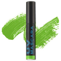 Stargazer Bright NEON Eye Mascara GLOW under UV LIGHTS Colourful Make-up NEON Green Health & Beauty:Make-Up:Eyes:Mascara eyes fancy makeup mascara