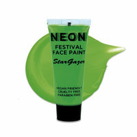Stargazer Neon Festival Face Paint UV Reactive Color Halloween Makeup Kids Party Green Clothes, Shoes & Accessories:Specialty:Fancy Dress & Period Costume:Accessories:Face Paint & Stage Make-Up face paint fancy galaxy neons
