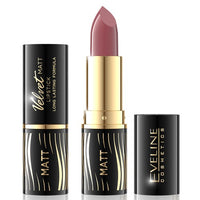 Eveline Velvet Matte Lipstick with Vitamin E 501 TOFFEE Health & Beauty:Make-Up:Lips:Lipstick galaxy lips lipstick makeup