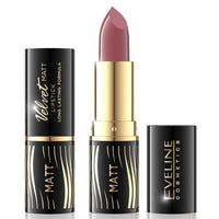 Eveline Velvet Matte Lipstick with Vitamin E 501 TOFFEE Health & Beauty:Make-Up:Lips:Lipstick lips makeup