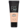 Maybelline FIT ME! Matte & Poreless Foundation Normal to Oily Skin 30ml 101 True Ivory Health & Beauty:Make-Up:Face:Foundation base face foundation galaxy makeup