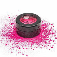 Stargazer NEON Loose Powder Eye Dust Eyeshadow Pigment UV reactive Bright Vegan Neon Pink Health & Beauty:Make-Up:Eyes:Eye Shadow eyes eyeshadow fancy galaxy makeup neons