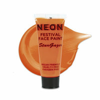 Stargazer Neon Festival Face Paint UV Reactive Color Halloween Makeup Kids Party Orange Clothes, Shoes & Accessories:Specialty:Fancy Dress & Period Costume:Accessories:Face Paint & Stage Make-Up face paint fancy galaxy neons