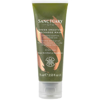 Sanctuary Spa Green Smoothie Recharge Face Mask Skin Booster with Spirulina 75ml Health & Beauty:Skin Care:Skin Masks face care skin