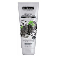 Freeman Face Mask Deep cleaning Remove dead skin Anti aging Healthy looking skin Detoxifying Charcoal + Black Sugar Mud Mask Health & Beauty:Skin Care:Skin Masks face care skin