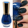 Saffron GLITTER Nail Polish Varnish 13ml Health & Beauty:Nail Care, Manicure & Pedicure:Nail Polish & Powders:Nail Polish galaxy nail polish nails polish stars