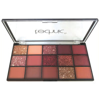 Technic Pressed Pigment Eyeshadow Palette Mix of 15 Matte & Shimmer colours Invite Only Health & Beauty:Make-Up:Eyes:Eye Shadow eyes eyeshadow galaxy makeup