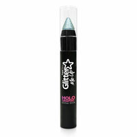GLITTER Painting Art Stick Face Body Eyes Lips Pencil Party Fancy Dress Makeup Silver Holographic Health & Beauty:Make-Up:Eyes:Eye Shadow eyeliner eyes eyeshadow face paint fancy galaxy glitter makeup stars