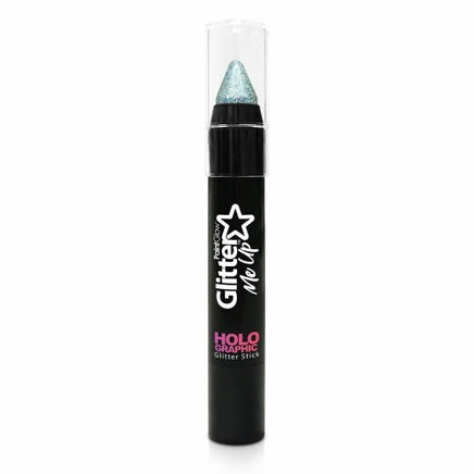 GLITTER Painting Art Stick Face Body Eyes Lips Pencil Party Fancy Dress Makeup Silver Holographic Health & Beauty:Make-Up:Eyes:Eye Shadow eyeliner eyes eyeshadow face paint fancy galaxy glitter makeup stars