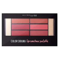 Maybelline Color Drama Lip Contour Palette Prime, line, colour and highlight Blushed Bombshell 02 Health & Beauty:Make-Up:Lips:Lipstick galaxy lips lipstick makeup