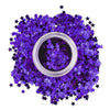 Stargazer Loose GLITTER STARS Face Body Nail Art Sequins Purple Health & Beauty:Make-Up:Eyes:Eye Shadow fancy galaxy glitter makeup stars