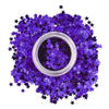 Stargazer Loose GLITTER STARS Face Body Nail Art Sequins Purple Health & Beauty:Make-Up:Eyes:Eye Shadow fancy glitter makeup stars